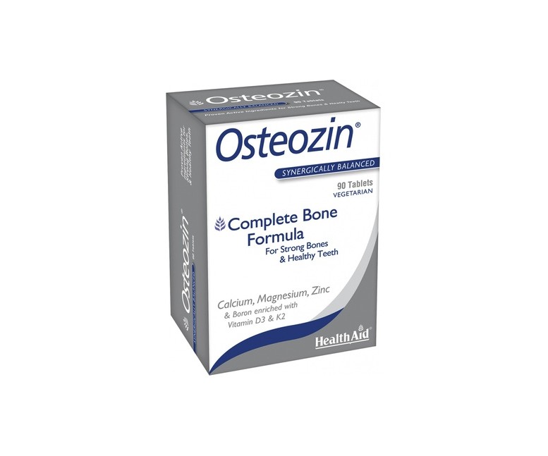 Osteozin 90 comprimidos Health Aid