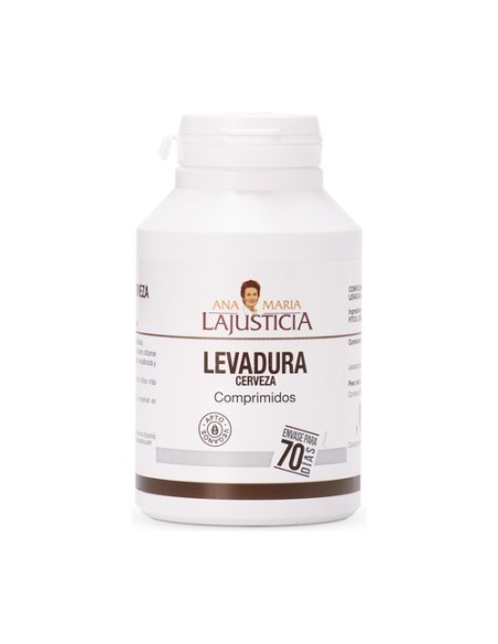 Levadura de cerveza 280 comprimidos Ana Maria Lajusticia