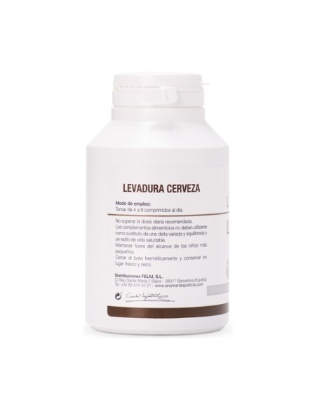 Levadura de cerveza 280 comprimidos Ana Maria Lajusticia