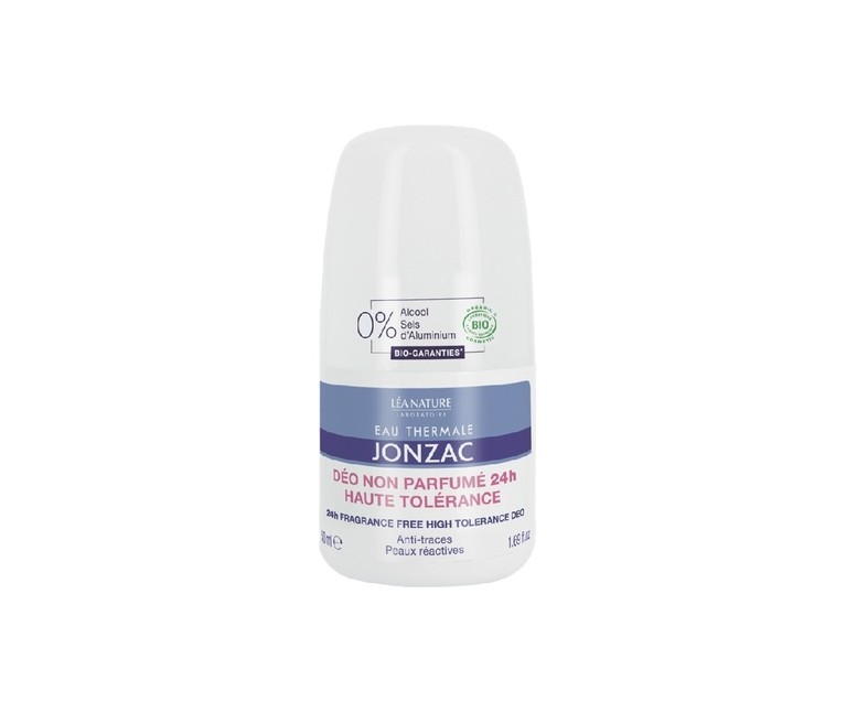 Desodorante roll-on sin perfume 24h 50 ml Eau Thermale Jonzac