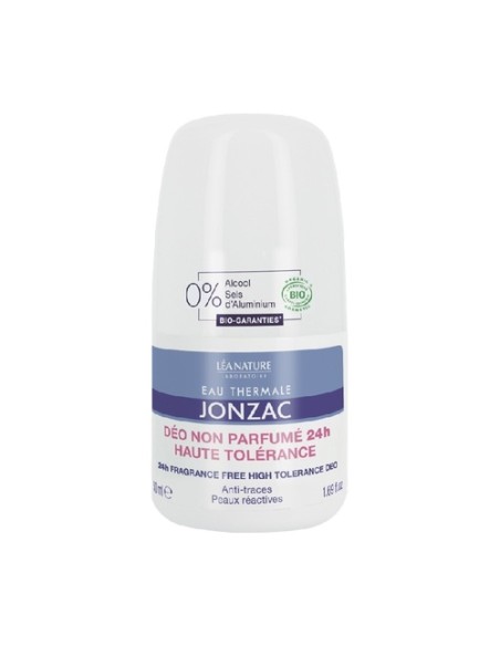 Desodorante roll-on sin perfume 24h 50 ml Eau Thermale Jonzac