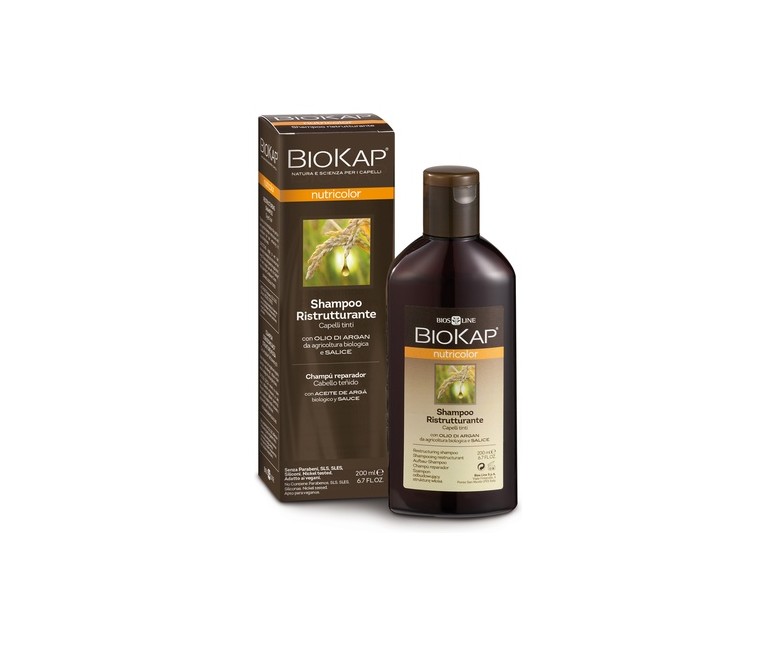 Champú reestructurante 200 ml Biokap