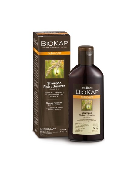 Champú reestructurante 200 ml Biokap