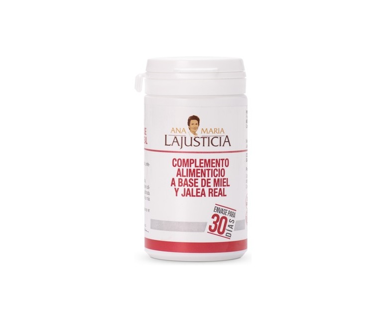 Jalea Real con Miel 135 g Ana Maria Lajusticia