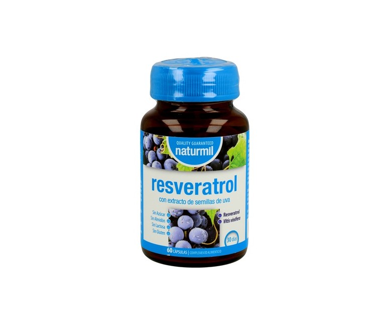Resveratrol 60 cápsulas Naturmil