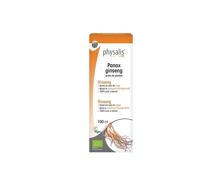 Extracto Panax Ginseng Bio 100 ml Physalis