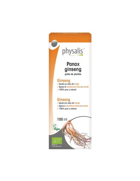 Extracto Panax Ginseng Bio 100 ml Physalis