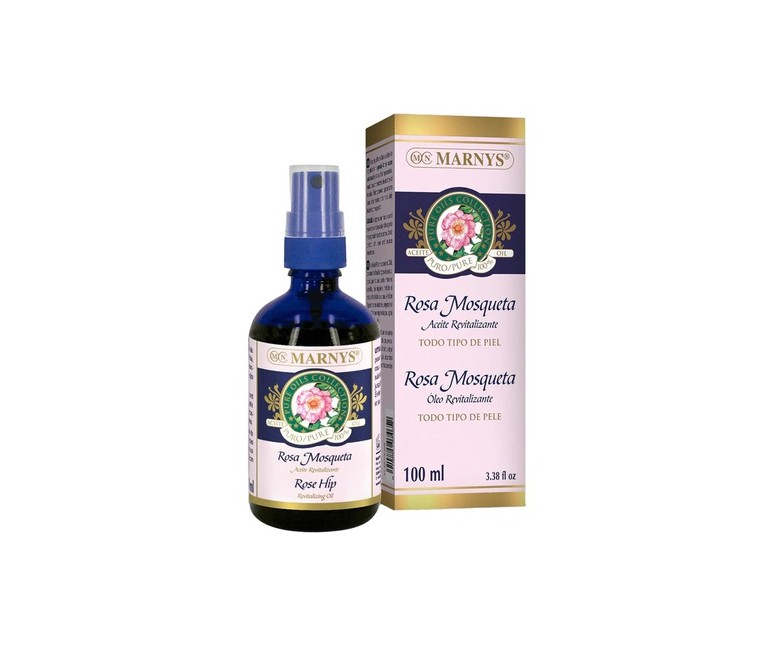 Aceite revitalizante de Rosa Mosqueta 100 ml de aceite MARNYS®