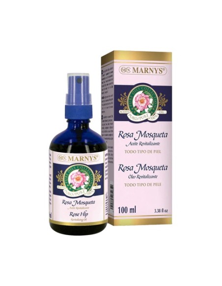 Aceite revitalizante de Rosa Mosqueta 100 ml de aceite MARNYS®
