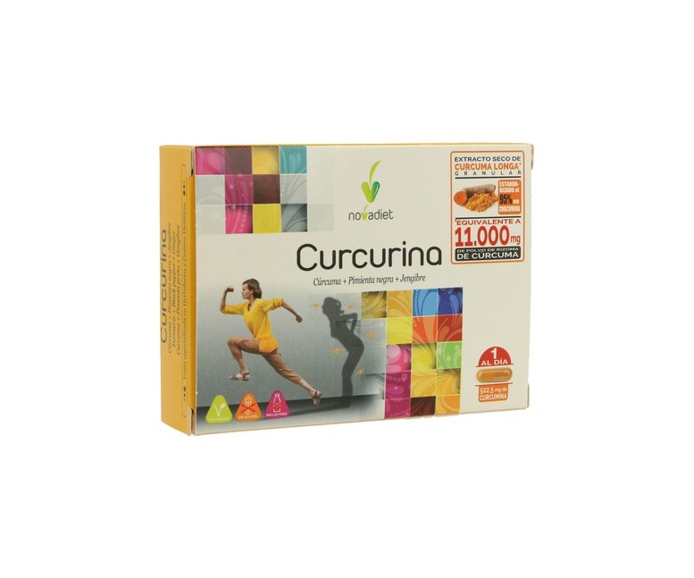Curcurina 30 comprimidos Nova Diet