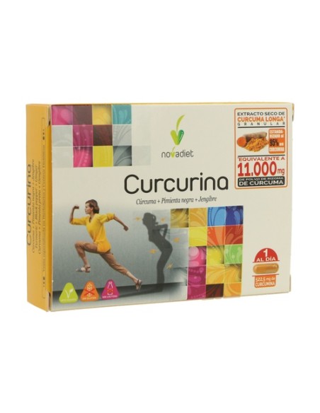 Curcurina 30 comprimidos Nova Diet
