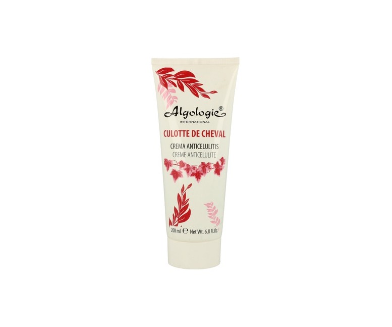 Crema Reductora Anticelulítica 200 ml de crema Algologie