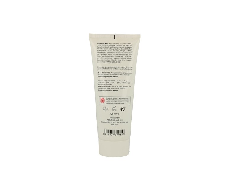 Crema Reductora Anticelulítica 200 ml de crema Algologie