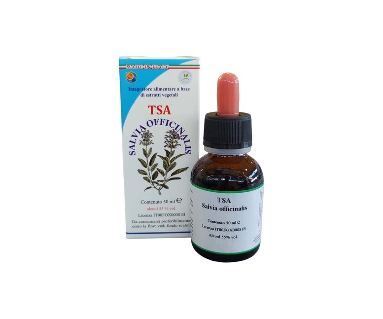 Tsa Salvia Officinalis Hojas 50 ml Herboplanet
