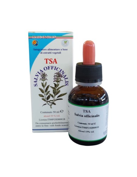 Tsa Salvia Officinalis Hojas 50 ml Herboplanet