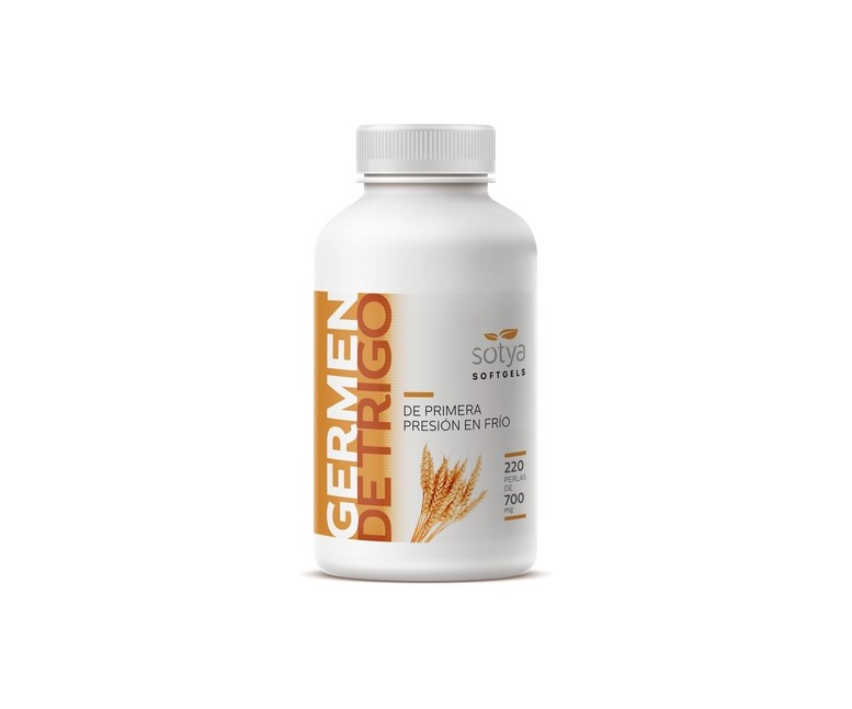 Germen de Trigo 220 perlas de 700mg Sotya