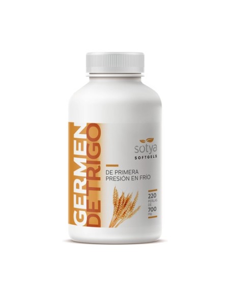 Germen de Trigo 220 perlas de 700mg Sotya