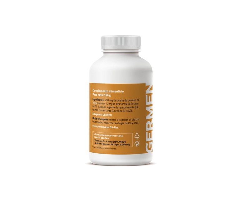 Germen de Trigo 220 perlas de 700mg Sotya