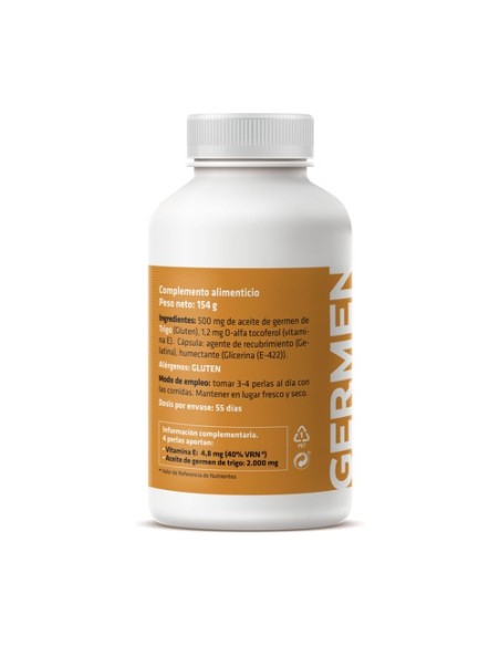 Germen de Trigo 220 perlas de 700mg Sotya