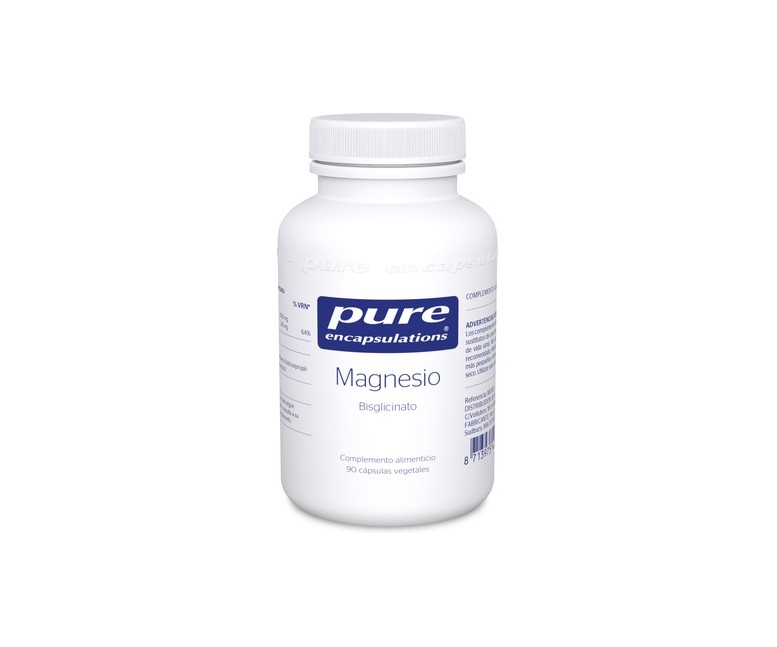 Magnesio (Bisglicinato) 90 cápsulas Pure Encapsulations