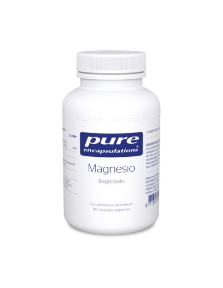 Magnesio (Bisglicinato) 90 cápsulas Pure Encapsulations