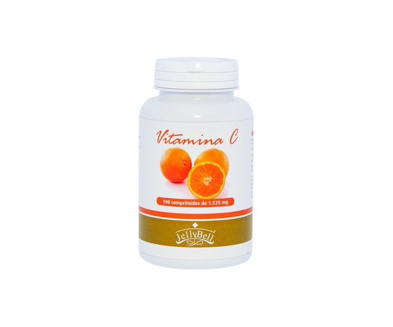 Vitamina C 1000mg 100 comprimidos Jellybell