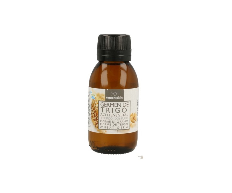 Aceite vegetal germen de trigo 100 ml Terpenic