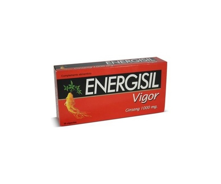 Energisil Vigor 30 cápsulas de 1000mg Pharma Otc