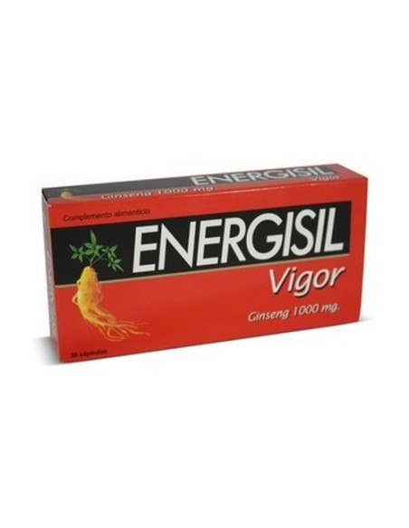 Energisil Vigor 30 cápsulas de 1000mg Pharma Otc