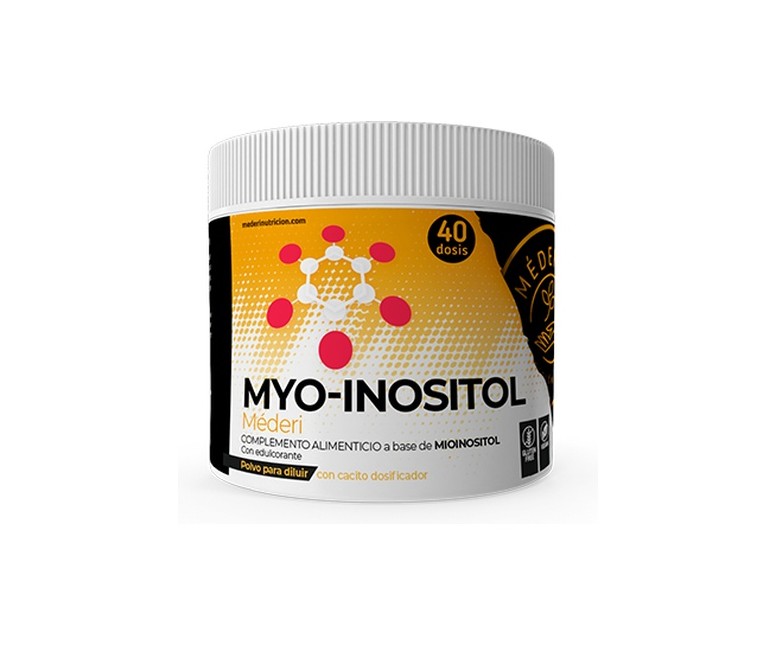 Myo-inositol 200 g de polvo Méderi