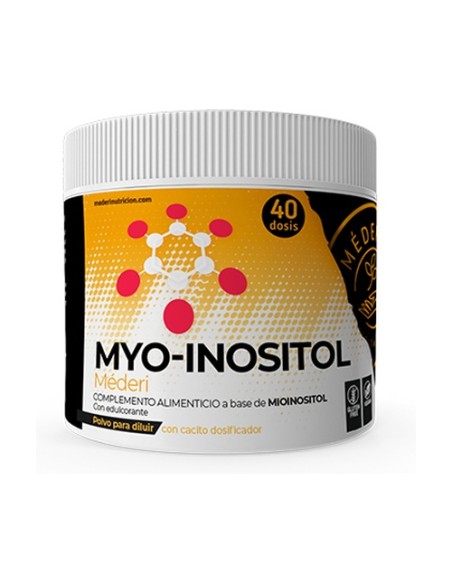 Myo-inositol 200 g de polvo Méderi