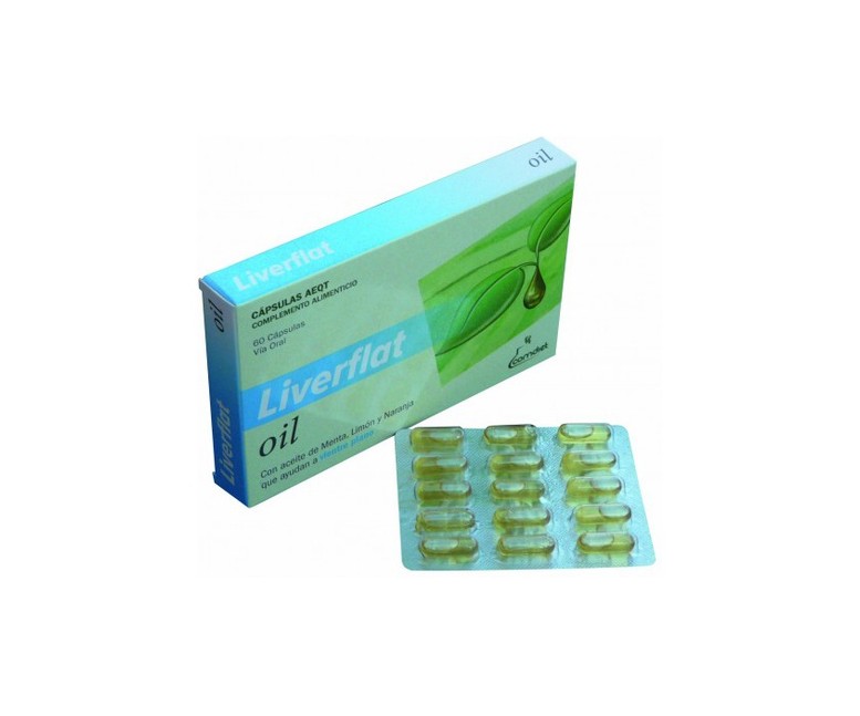 Liverflat-Oil 60 cápsulas Comdiet