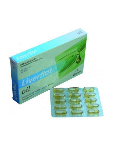 Liverflat-Oil 60 cápsulas Comdiet
