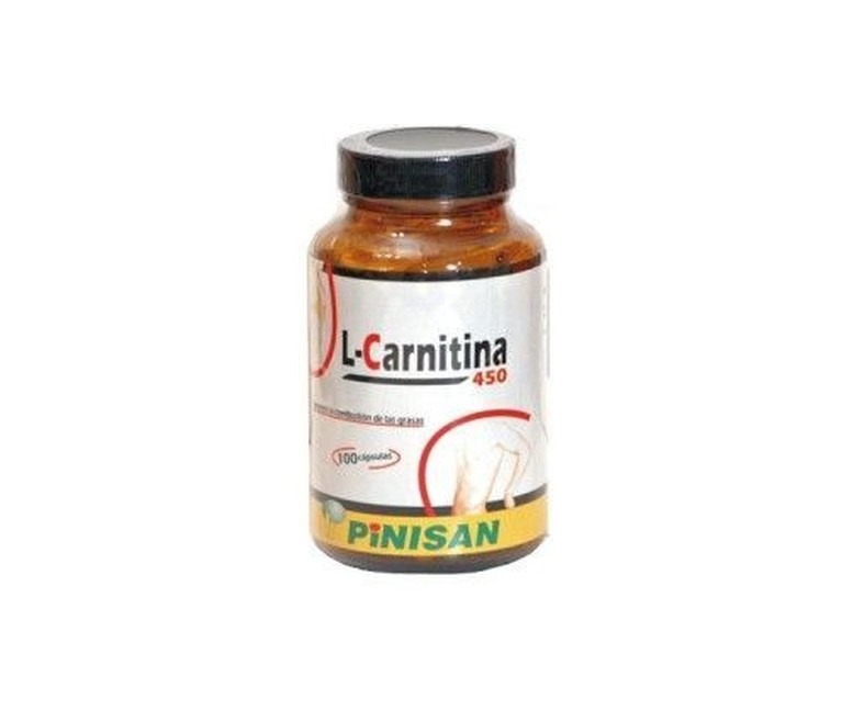 L-Carnitina 100 cápsulas de 450mg Pinisan