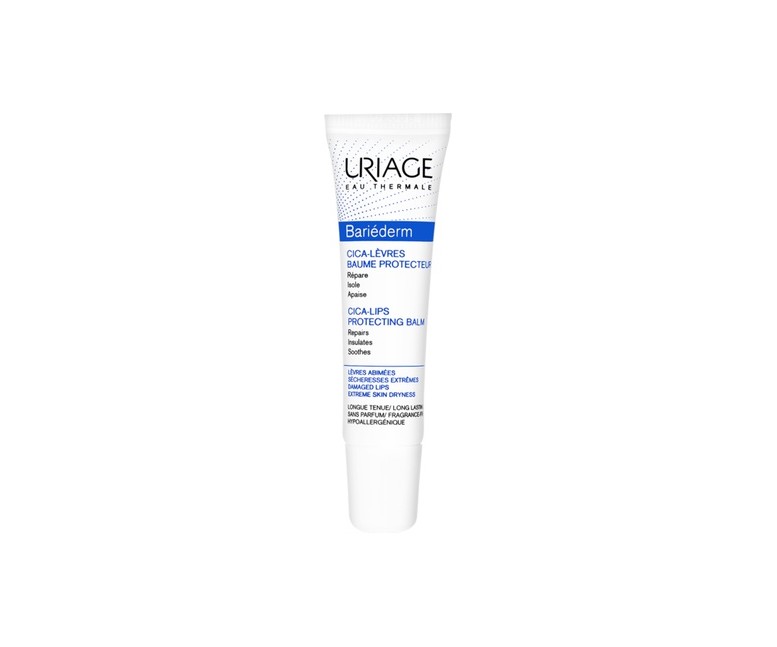 Protector de labios Bariederm Cica 15 ml Uriage