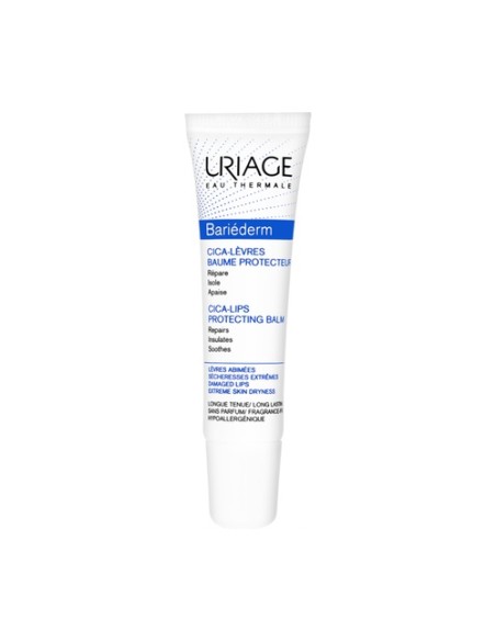 Protector de labios Bariederm Cica 15 ml Uriage