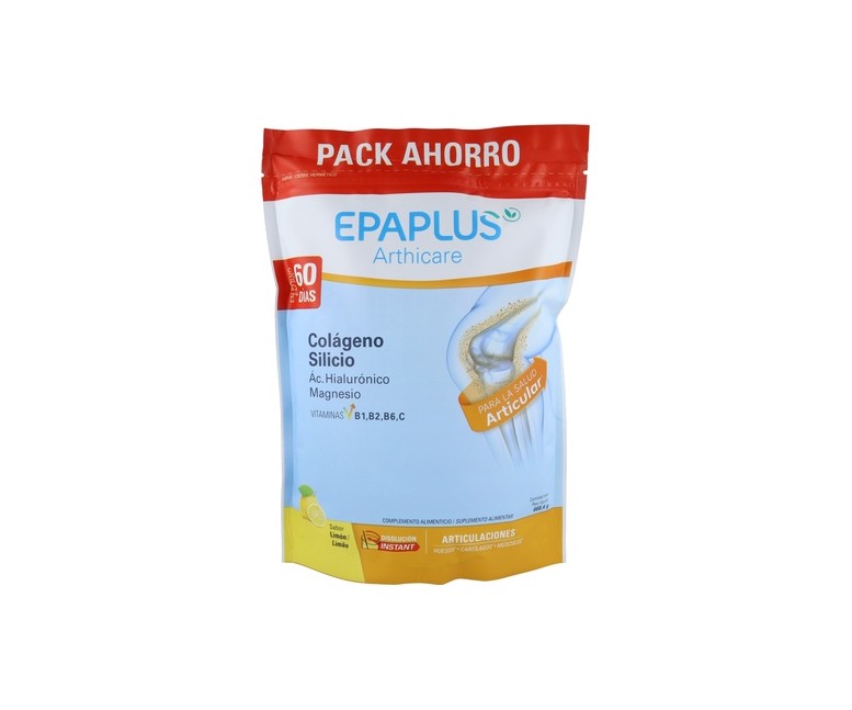 Epaplus Arthicare Limón Doypack 60 Días 688 g de polvo Epaplus - Peróxidos Farmacéuticos