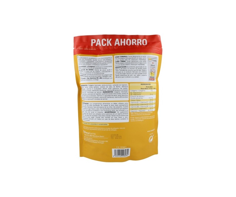 Epaplus Arthicare Limón Doypack 60 Días 688 g de polvo Epaplus - Peróxidos Farmacéuticos