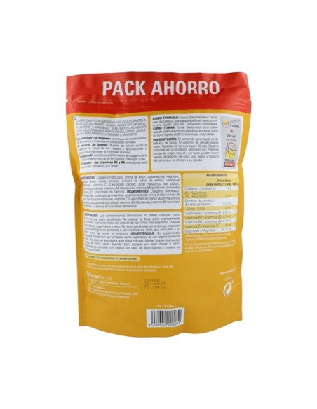 Epaplus Arthicare Limón Doypack 60 Días 688 g de polvo Epaplus - Peróxidos Farmacéuticos