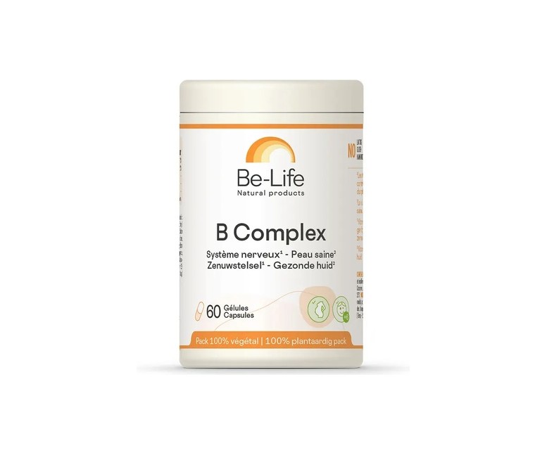 Complejo B 60 perlas BioLife