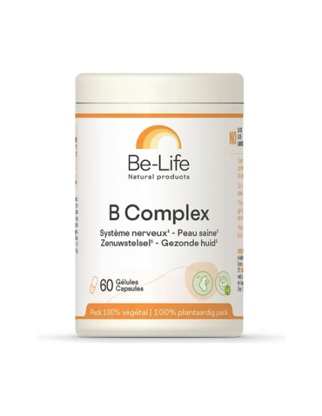 Complejo B 60 perlas BioLife