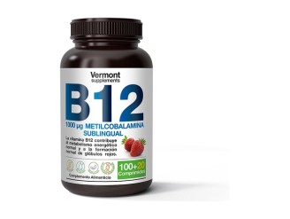 Vitamina B12 sublingual