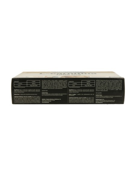 L-Carnitina Strong 3000mg 20 ampollas de 15ml (3000mg) Naturmil