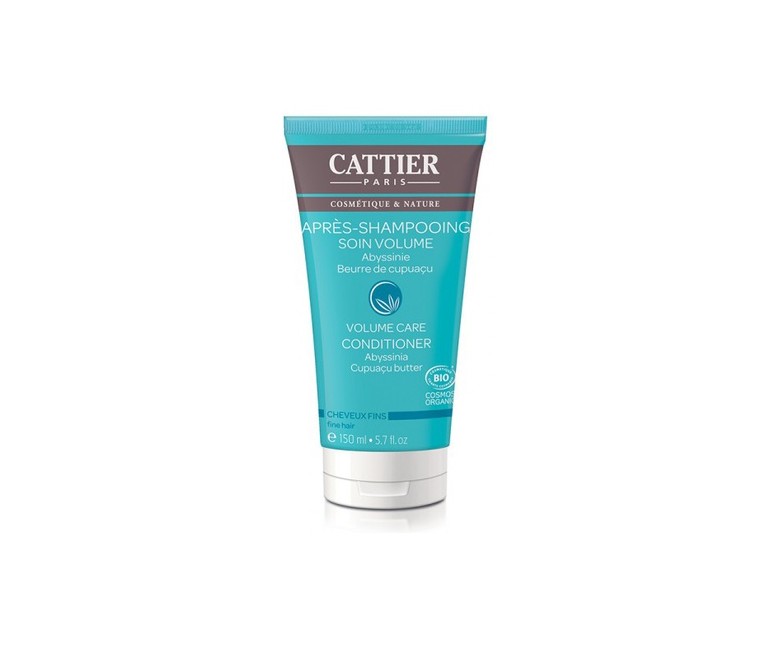 Acondicionador Volumen Cabello Fino 150 ml de crema Cattier