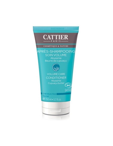 Acondicionador Volumen Cabello Fino 150 ml de crema Cattier