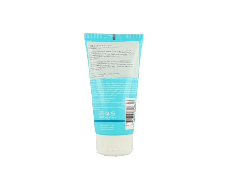 Acondicionador Volumen Cabello Fino 150 ml de crema Cattier