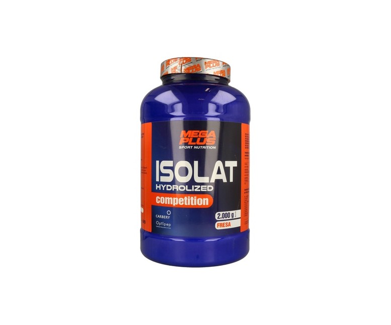Isolat Hydro Compet (Sabor fresa) 2 kg (Fresa) Mega Plus