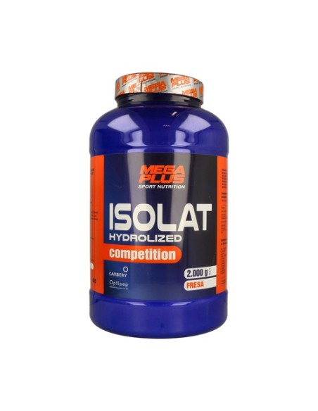 Isolat Hydro Compet (Sabor fresa) 2 kg (Fresa) Mega Plus