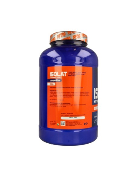 Isolat Hydro Compet (Sabor fresa) 2 kg (Fresa) Mega Plus