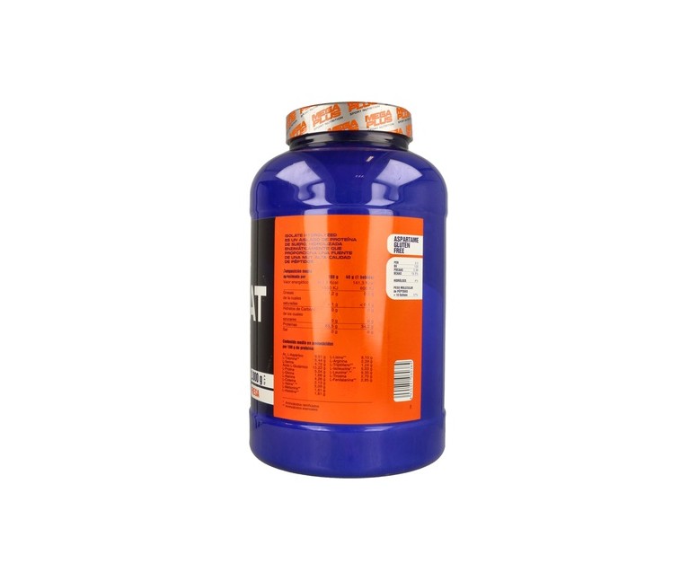 Isolat Hydro Compet (Sabor fresa) 2 kg (Fresa) Mega Plus